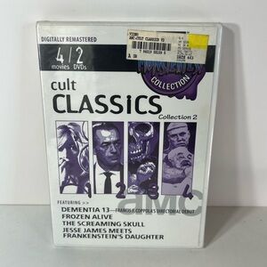 Cult Classics Collection 2 AMC Monsterfest 2 DVD